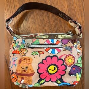 Tokidoki for LeSportsac “Foresta” Bambino Shoulder Bag – Rare Vintage EC